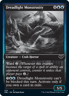 Dreadlight Monstrosity [Innistrad: Double Feature] For Cheap