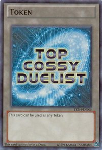 Top Ranked COSSY Duelist Token (Blue) [TKN4-EN005] Ultra Rare For Cheap