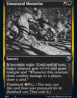 Unnatural Moonrise [Innistrad: Double Feature] Discount