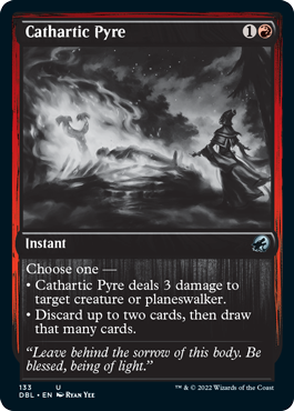 Cathartic Pyre [Innistrad: Double Feature] Online Hot Sale