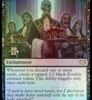 Dying to Serve [Innistrad: Crimson Vow Prerelease Promos] Online