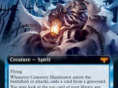 Cemetery Illuminator (Extended) [Innistrad: Crimson Vow] Hot on Sale