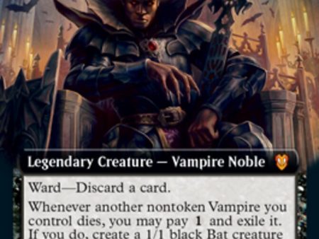 Timothar, Baron of Bats (Extended) [Innistrad: Crimson Vow Commander] Supply