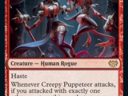 Creepy Puppeteer [Innistrad: Crimson Vow] Sale