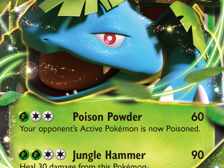 Venusaur EX (XY28) [XY: Black Star Promos] For Cheap