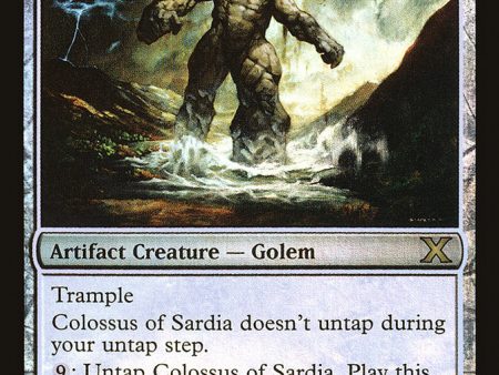 Colossus of Sardia (Premium Foil) [Tenth Edition] Online