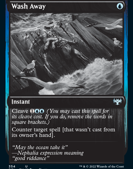 Wash Away [Innistrad: Double Feature] on Sale