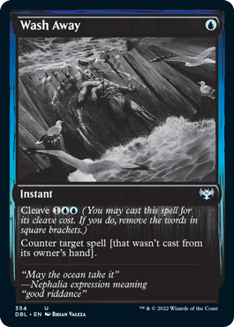 Wash Away [Innistrad: Double Feature] on Sale