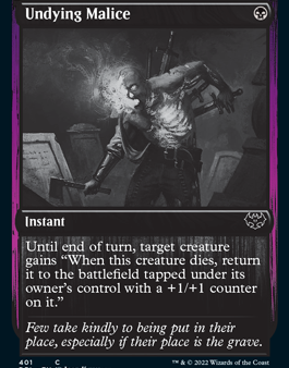 Undying Malice [Innistrad: Double Feature] For Discount