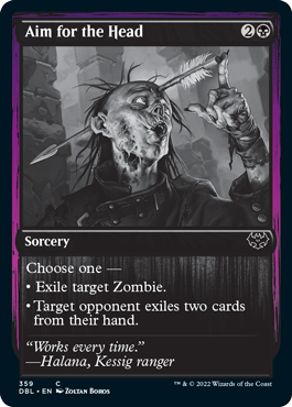 Aim for the Head [Innistrad: Double Feature] For Sale