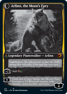 Arlinn, the Pack s Hope    Arlinn, the Moon s Fury [Innistrad: Double Feature] Cheap