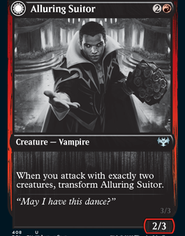 Alluring Suitor    Deadly Dancer [Innistrad: Double Feature] Online Hot Sale