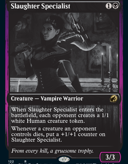 Slaughter Specialist [Innistrad: Double Feature] Supply