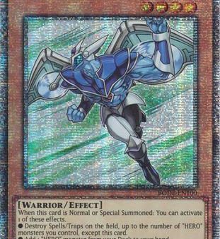 Elemental HERO Stratos [BODE-EN100] Starlight Rare Fashion