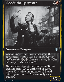 Bloodtithe Harvester [Innistrad: Double Feature] Hot on Sale