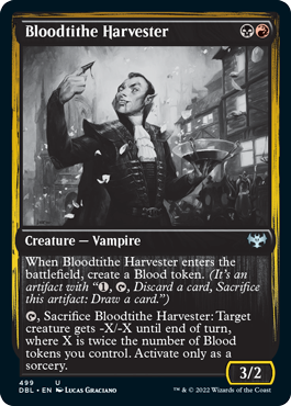 Bloodtithe Harvester [Innistrad: Double Feature] Hot on Sale