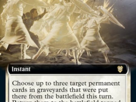 Sudden Salvation (Extended) [Innistrad: Crimson Vow Commander] Fashion