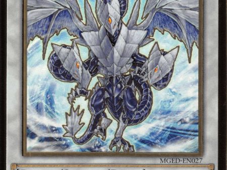 Trishula, Dragon of the Ice Barrier [MGED-EN027] Gold Rare Online Hot Sale