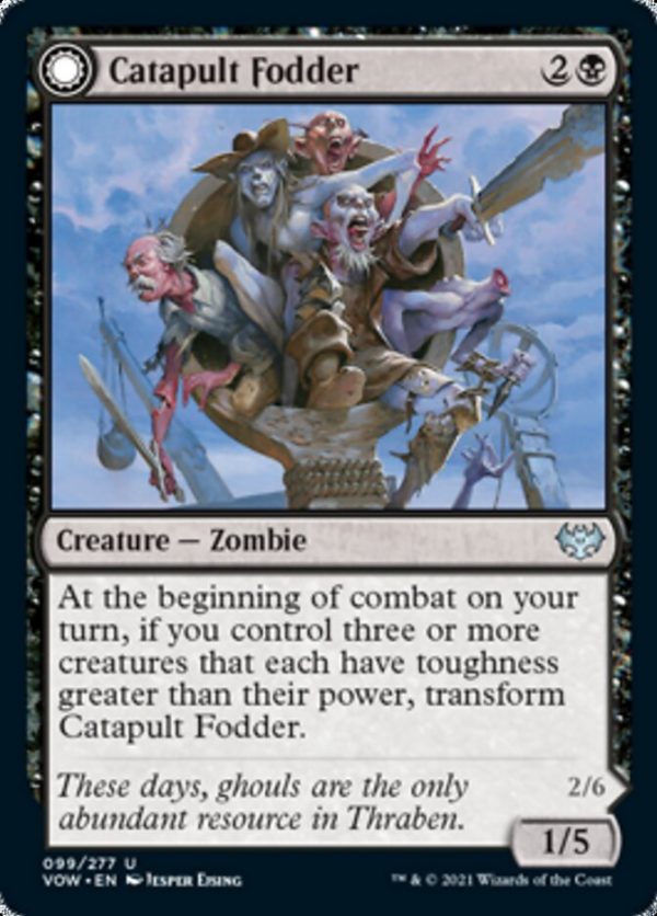 Catapult Fodder    Catapult Captain [Innistrad: Crimson Vow] For Discount