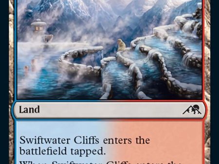 Swiftwater Cliffs [Kamigawa: Neon Dynasty] For Cheap