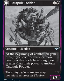 Catapult Fodder    Catapult Captain [Innistrad: Double Feature] For Discount