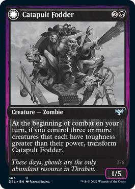 Catapult Fodder    Catapult Captain [Innistrad: Double Feature] For Discount