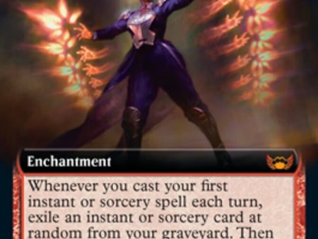 Arcane Bombardment (Extended Art) [Streets of New Capenna] For Cheap