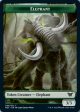 Angel    Elephant Double-sided Token [Kamigawa: Neon Dynasty Commander Tokens] Cheap