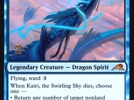 Kairi, the Swirling Sky [Kamigawa: Neon Dynasty Prerelease Promos] For Sale