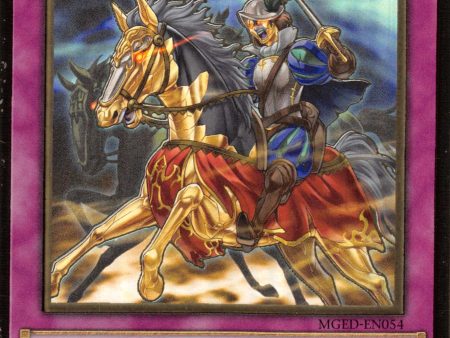 Conquistador of the Golden Land [MGED-EN054] Gold Rare Supply