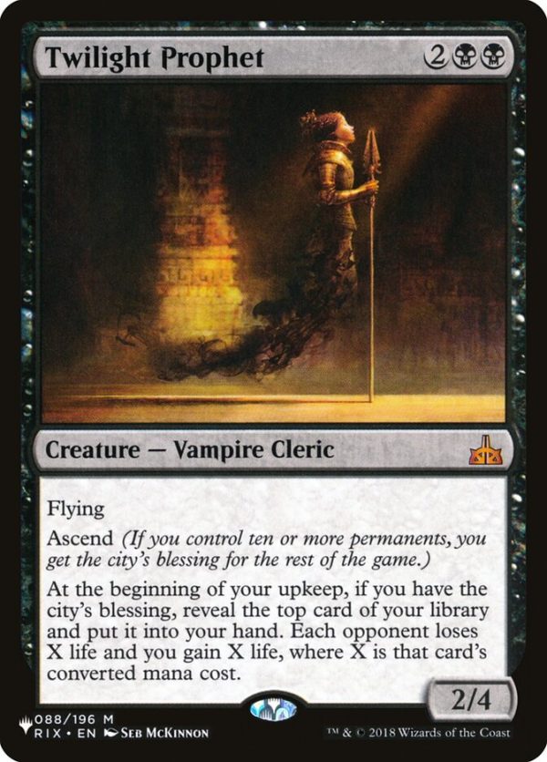 Twilight Prophet [The List] on Sale