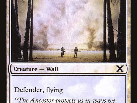 Angelic Wall (Premium Foil) [Tenth Edition] For Cheap