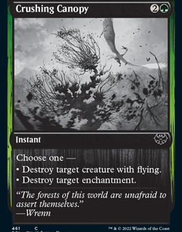 Crushing Canopy [Innistrad: Double Feature] Online now