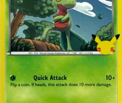 Treecko (3 25) [McDonald s 25th Anniversary] on Sale