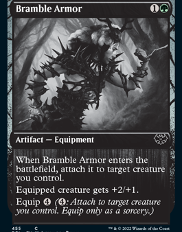 Bramble Armor (455) [Innistrad: Double Feature] For Discount