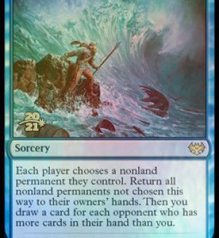 Consuming Tide [Innistrad: Crimson Vow Prerelease Promos] For Discount