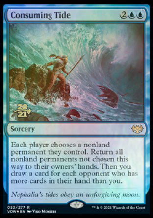 Consuming Tide [Innistrad: Crimson Vow Prerelease Promos] For Discount