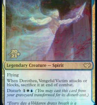 Dorothea, Vengeful Victim    Dorothea s Retribution [Innistrad: Crimson Vow Prerelease Promos] Online