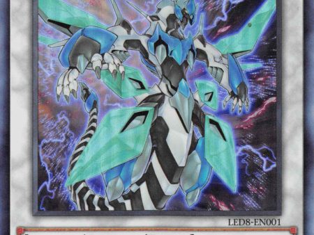 Clear Wing Synchro Dragon [LED8-EN001] Super Rare Fashion