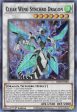 Clear Wing Synchro Dragon [LED8-EN001] Super Rare Fashion