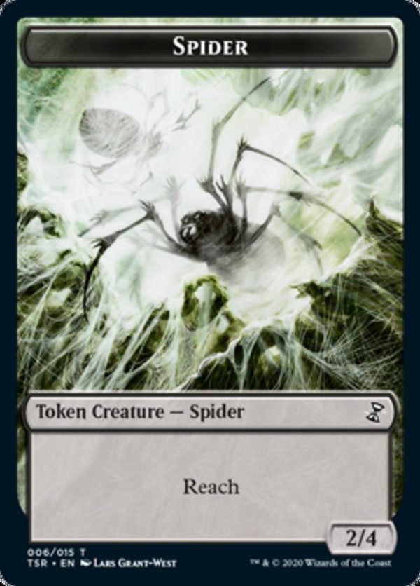 Spider Token [Time Spiral Remastered Tokens] For Cheap