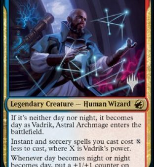 Vadrik, Astral Archmage (Promo Pack) [Innistrad: Midnight Hunt Promos] Sale