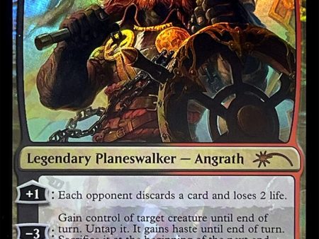 Angrath, the Flame-Chained [Year of the Ox 2021] Supply