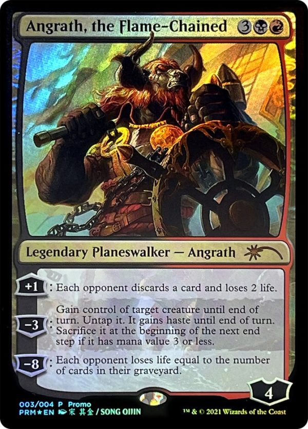 Angrath, the Flame-Chained [Year of the Ox 2021] Supply