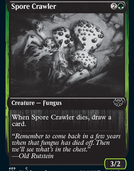 Spore Crawler [Innistrad: Double Feature] Hot on Sale