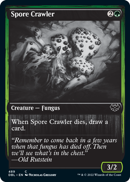 Spore Crawler [Innistrad: Double Feature] Hot on Sale