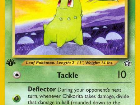 Chikorita (53 111) [Neo Genesis 1st Edition] For Discount