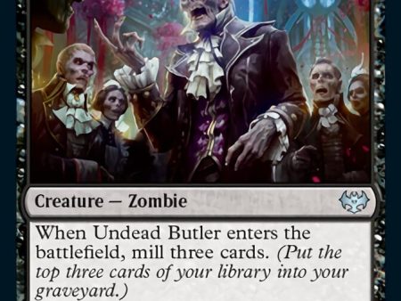 Undead Butler [Innistrad: Crimson Vow] Hot on Sale