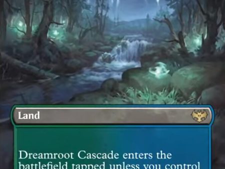 Dreamroot Cascade (Borderless) [Innistrad: Crimson Vow] For Cheap