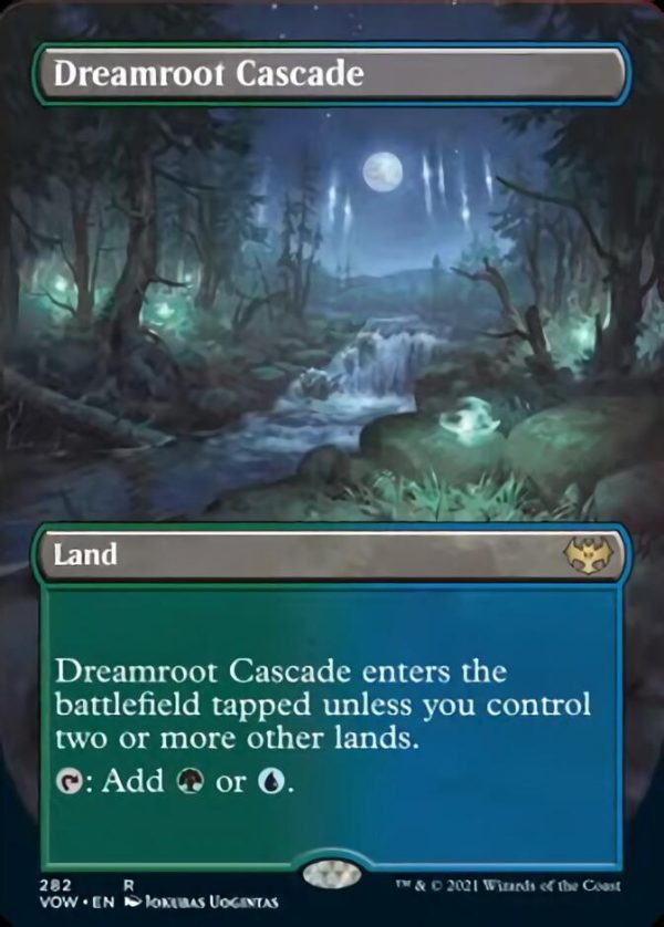 Dreamroot Cascade (Borderless) [Innistrad: Crimson Vow] For Cheap